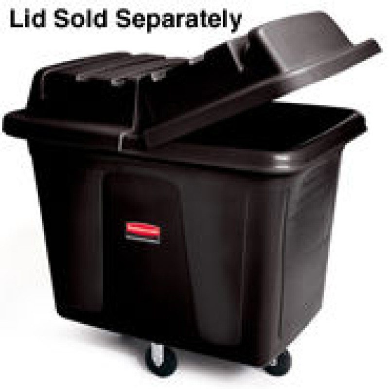 Rubbermaid Cube Truck Laundry Truck